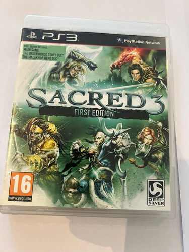 Sacred sony playstation 3 - playstation,