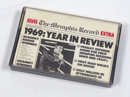 Musikkassette elvis presley - elvis,