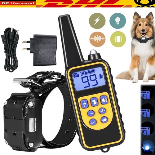 Antibell hundehalsband - in,