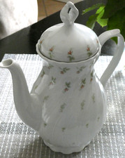 Seltmann Weiden  Kaffeekanne 1,2 L Regina Porzellan Kanne Streublumen gestempelt