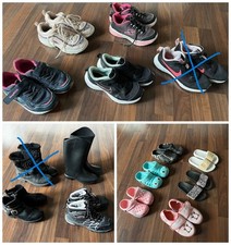 Mädchen Sneaker, Stiefel, Sandalen, ca. Gr. 30-33 - auch einzeln möglich