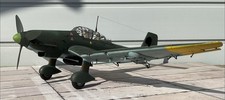 Trumpeter Ju 87D-5 Stuka, top