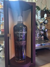 l) Glendronach 21 Years Single