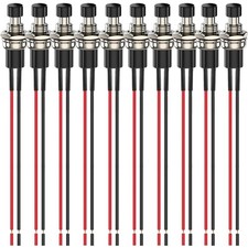 Mini Druckknopf Schalter 10