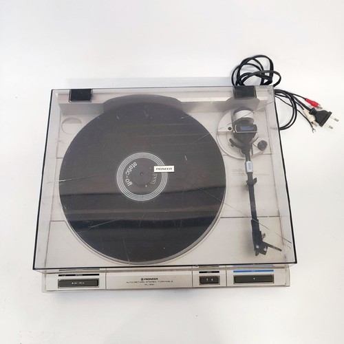Pioneer 340 auto return - pioneer, pl-340