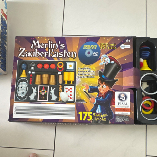 Merlin zauberkasten 175 - merlin's,