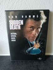 Sudden Death DVD Jean-Claude Van Damme