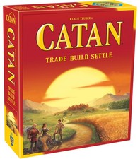 Catan Trade Build Settle Board
