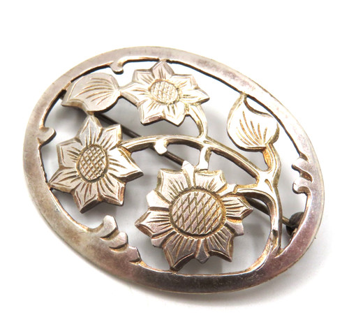 Jugendstil brosche aus 800er - jugendstil,