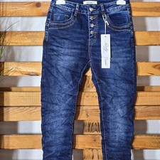 **JEWELLY BAGGY JEANS BLUE GR.XS-XL TOP COOLE OPTIK STYLED  JW  TOP AKTUELL**