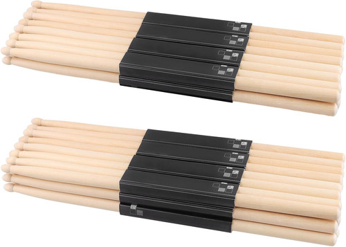 Trommelstöcke holz set - holz, 5a