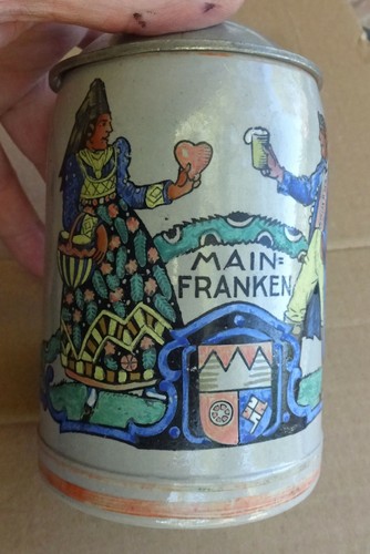 Bierkrug krug patriotischer - ,