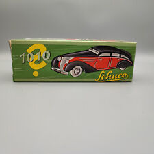 Schuco Patent 1010 - Wende-Limousine - MADE IN GERMANY - ROT