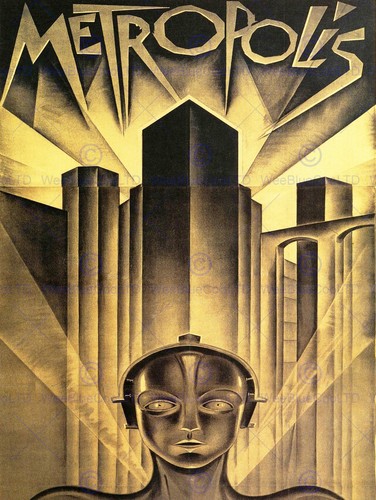 Film metropolis sci - metropolis,