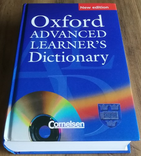 Oxford advanced learner - advanced, learner's