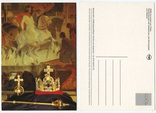 35358 - Annweiler am Trifels - Nachbildungen der Reichsinsignien - alte AK