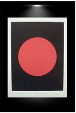 Stell-Es-Auf! JOSEF ALBERS "Form & Farbe" 1963 Siebdruck Japan Sonne Mond Nacht