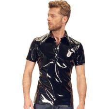 Lack polo shirt mit - polo-shirt,