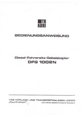 300864 TAKRAF Bedienung DFG
