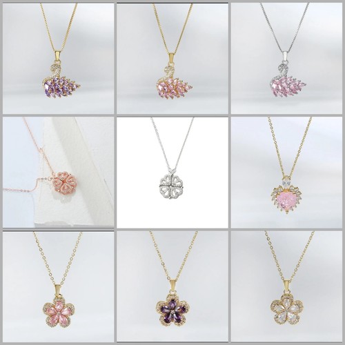 Halskette anhänger 18k - halskette,