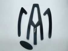 Cratoni C-Flash Fahrradhelm Ersatzpolster Set Pads Polster Innenpolster Ersatz