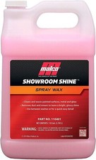 Malco Showroom Shine SPRAYWACHS 3,785 L 110401 entfernt Staub, Abstriche, Fingerabdrücke