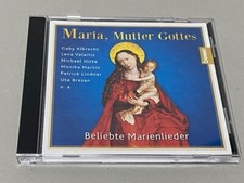 MARIA, MUTTER GOTTES - Beliebte Marienlieder - St. Benno deutsche CD - sehr gut