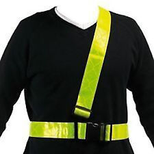 Motorrad Motorrad Sicherheit reflektierend Hi Vis Sichtgurt sicher 