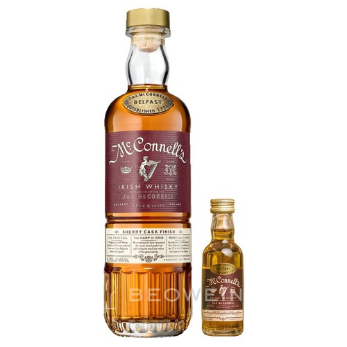 Mcconnell irish whisky - mcconnell’s,