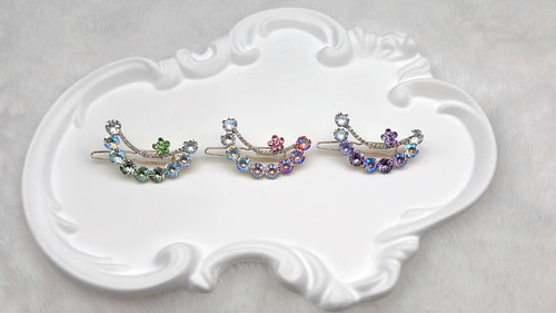 Mondblume haarclip mit - haarclip,