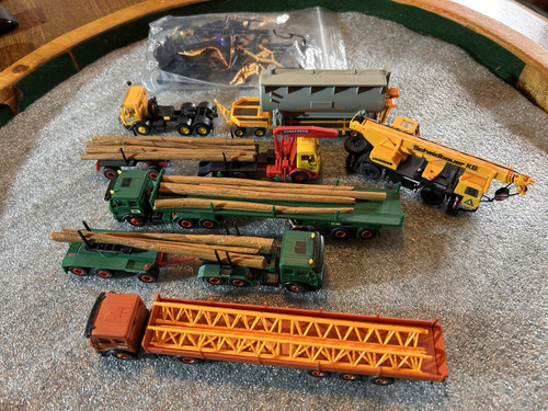 Automodelle 6teiliges - 1:87,