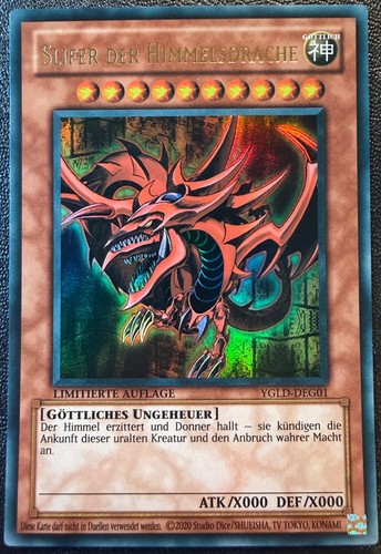 Yugioh slifer der - yugioh,