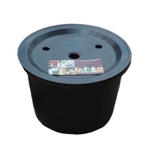 PE Becken mit GFK Deckel Ø 45