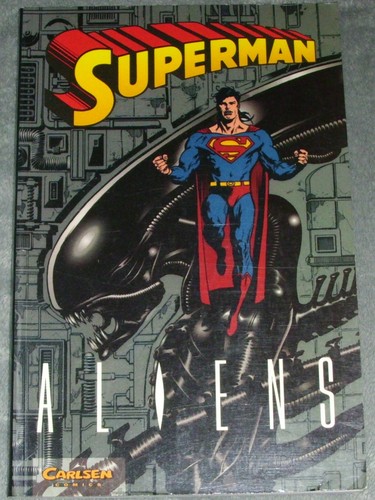 Carlsen verlag superman vs - *,