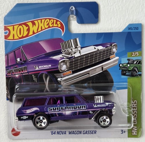 Hot wheels 2023 - '64, nova
