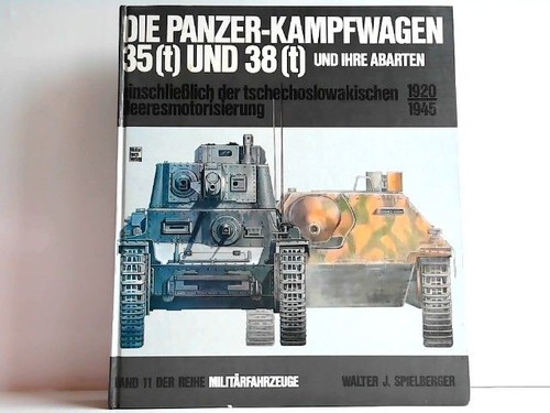Die panzerkampfwagen und - die, 35(t)