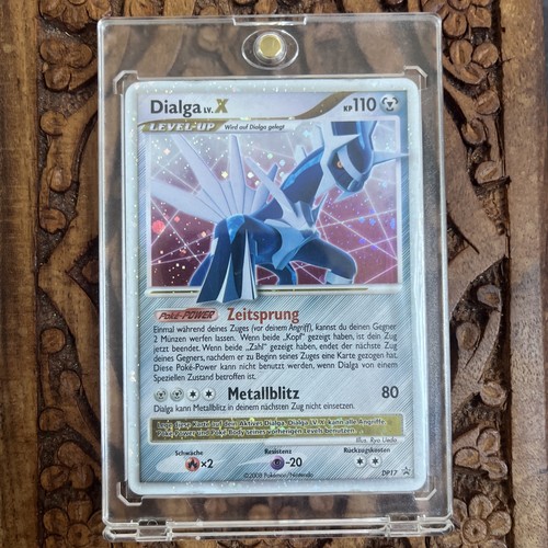 Pokemon dialga dp 17 - lv.x,
