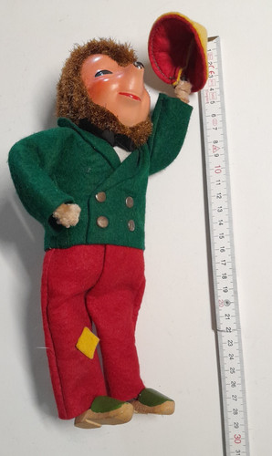 Alter große mecki figur aus - große,