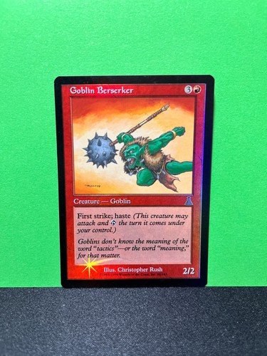 Foil goblin berserker - goblin,