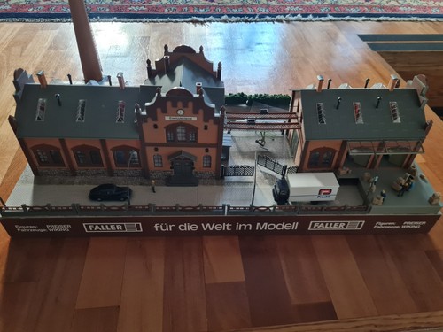 Faller fabrik wiking - fabrik, +