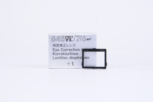 Mamiya eye correction - mamiya, lens