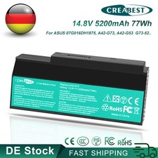 5200mAh A42-G73 A42-G53 Akku Für Asus G53S G53SX G73JW G53SV G73JH G53JQ G73-52