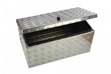 ALU Riffelblech Deichselbox