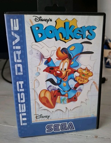 Sega mega drive - mega, spiel