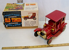 OLD TIMER AUTOMOBILE CAR TIN