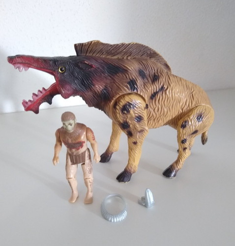 Vintage dino riders killer - vintage,