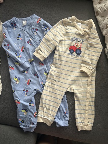 Schlafanzug baby doppelpack - baby,