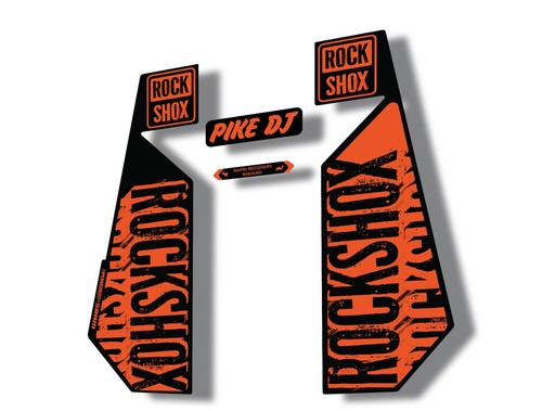 Rock shox pike - shox, 2017