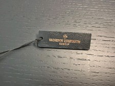 VACHERON CONSTANTIN Hangtag