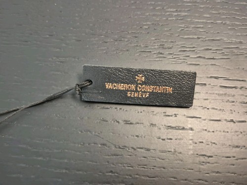 Vacheron constantin hangtag - vacheron,